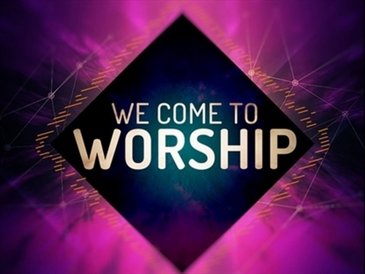 We Come To Worship