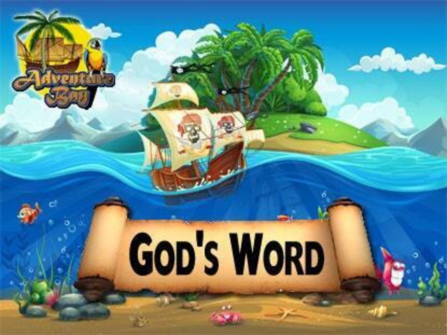 Adventure Bay: Gods Word
