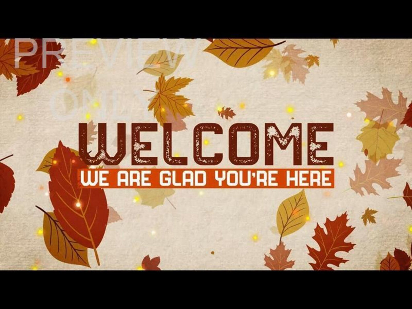 fall volume one: welcome still