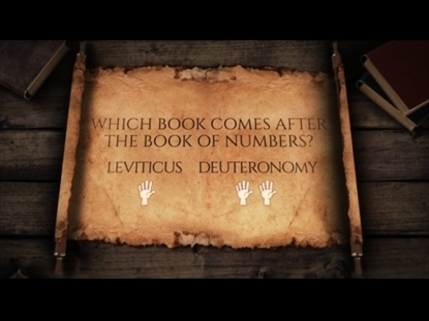 Books Of The Bible Survival Game 2