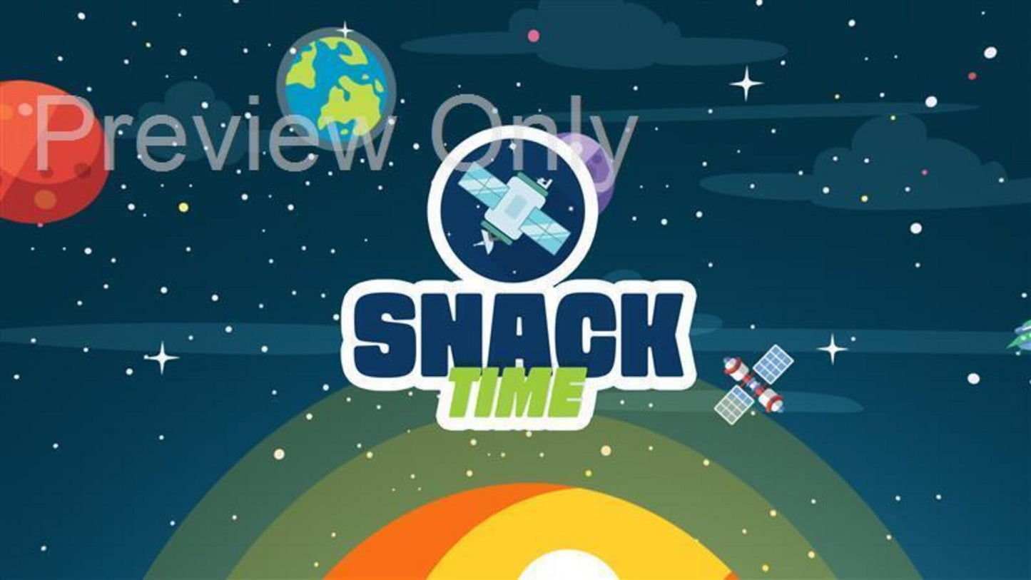 Cosmic Wonder Snack Time Still