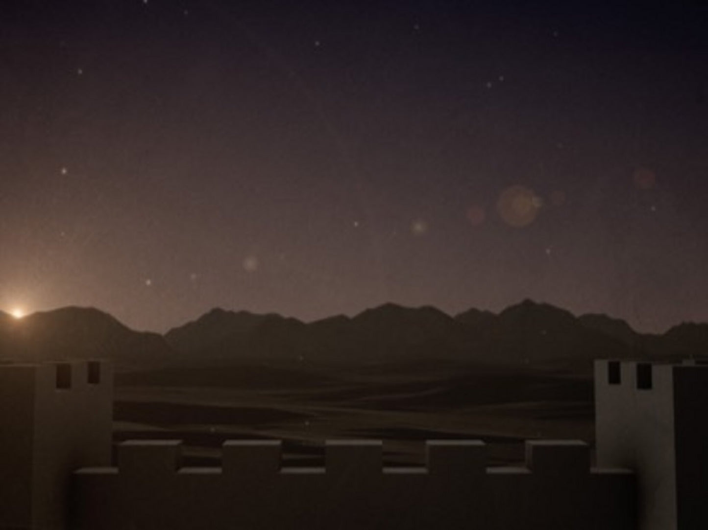 Palm Sunday Jerusalem Sunrise