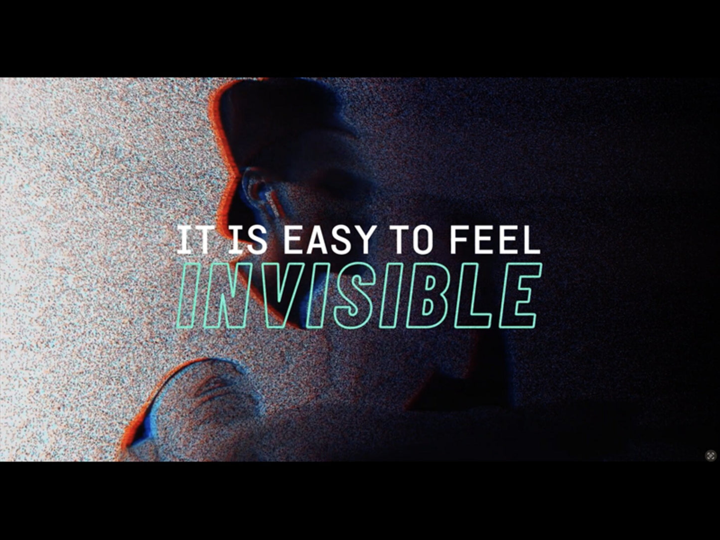INVISIBLE FEELING LIKE YOURE ALL ALONE MINI MOVIE