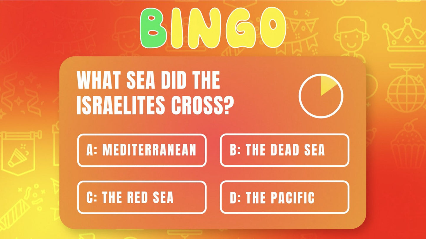 Bible Story Bingo - 90s Style: Episode 11