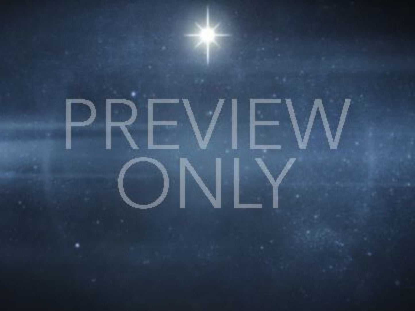 Christmas Forest Blue 3 Still