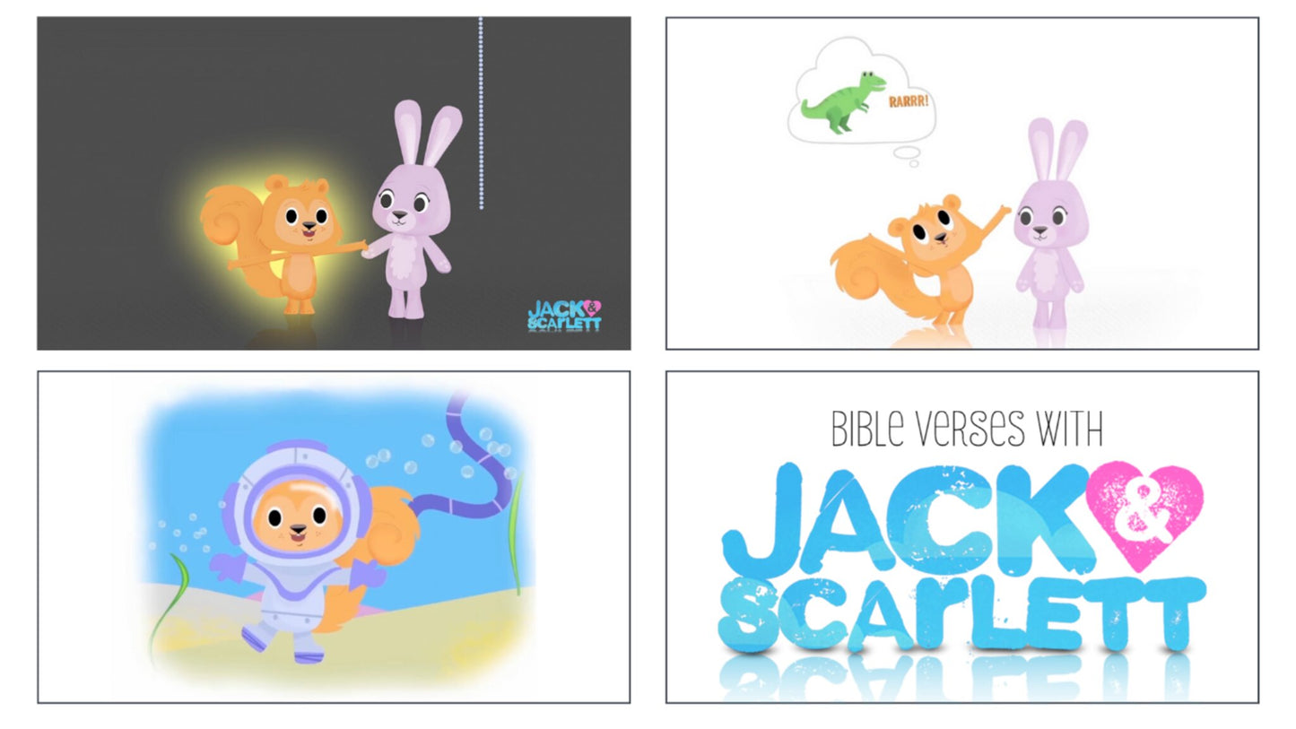 Bible Verses with Jack & Scarlett: Themes 1, 2 and 3