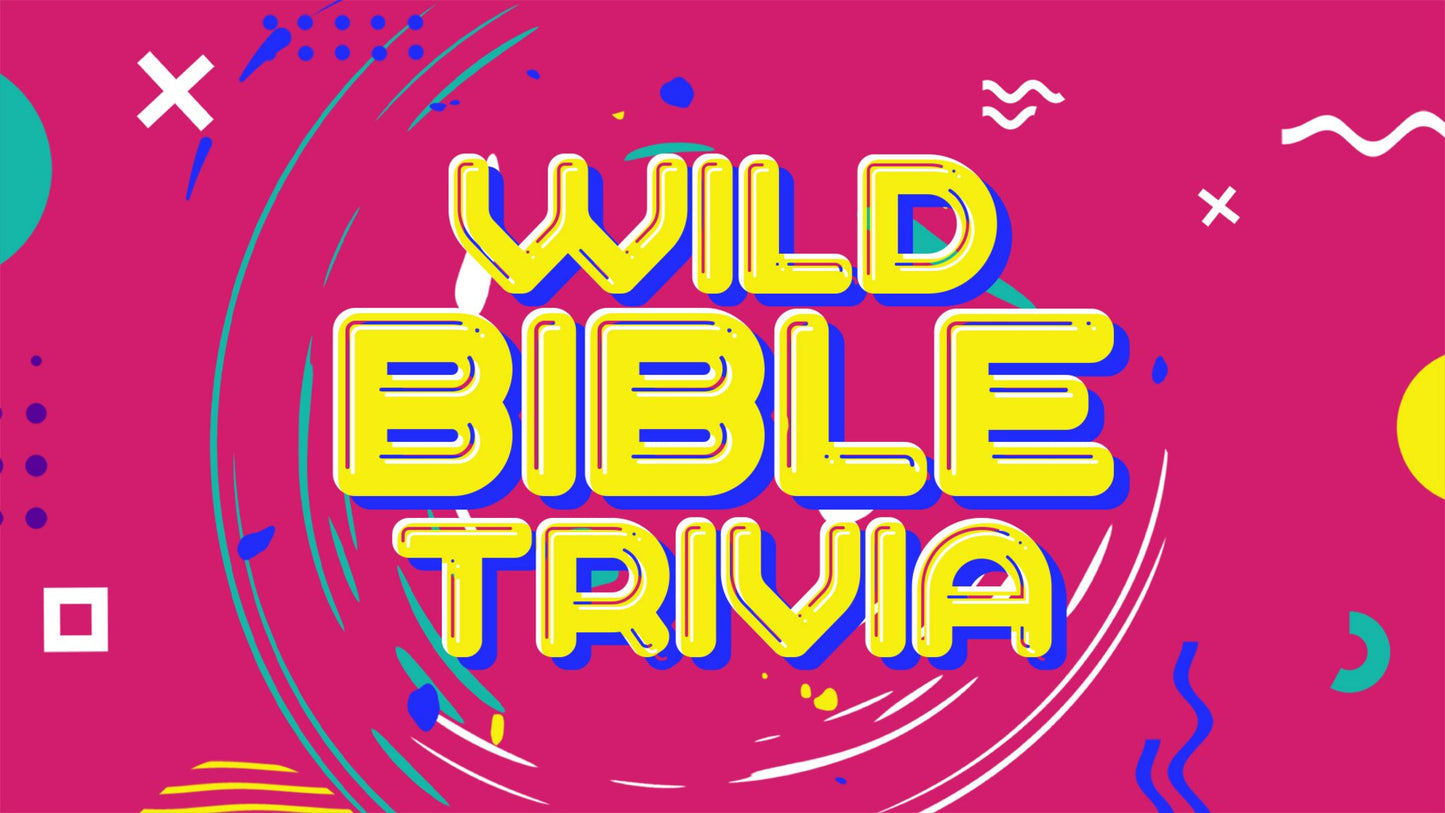 Wild Bible Trivia Game