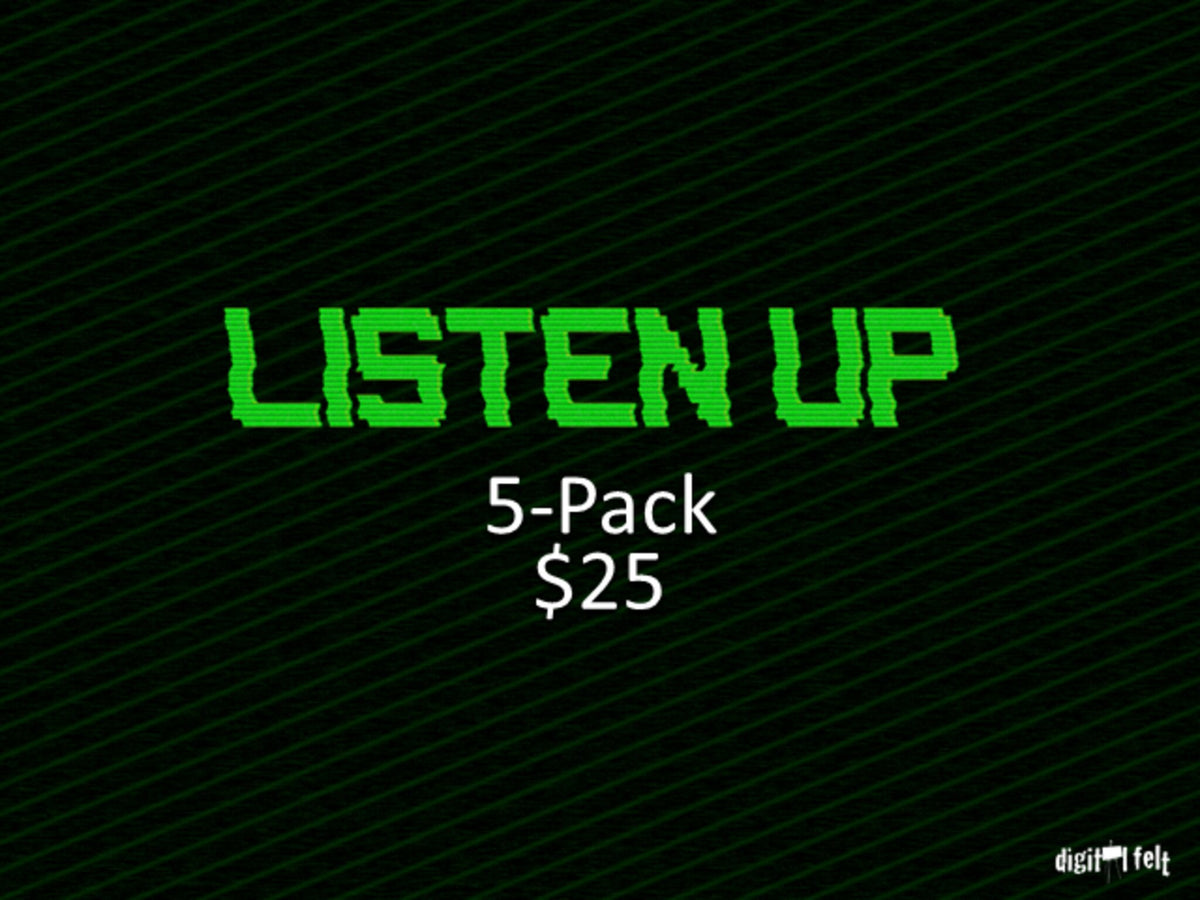 Listen Up 5 Pack