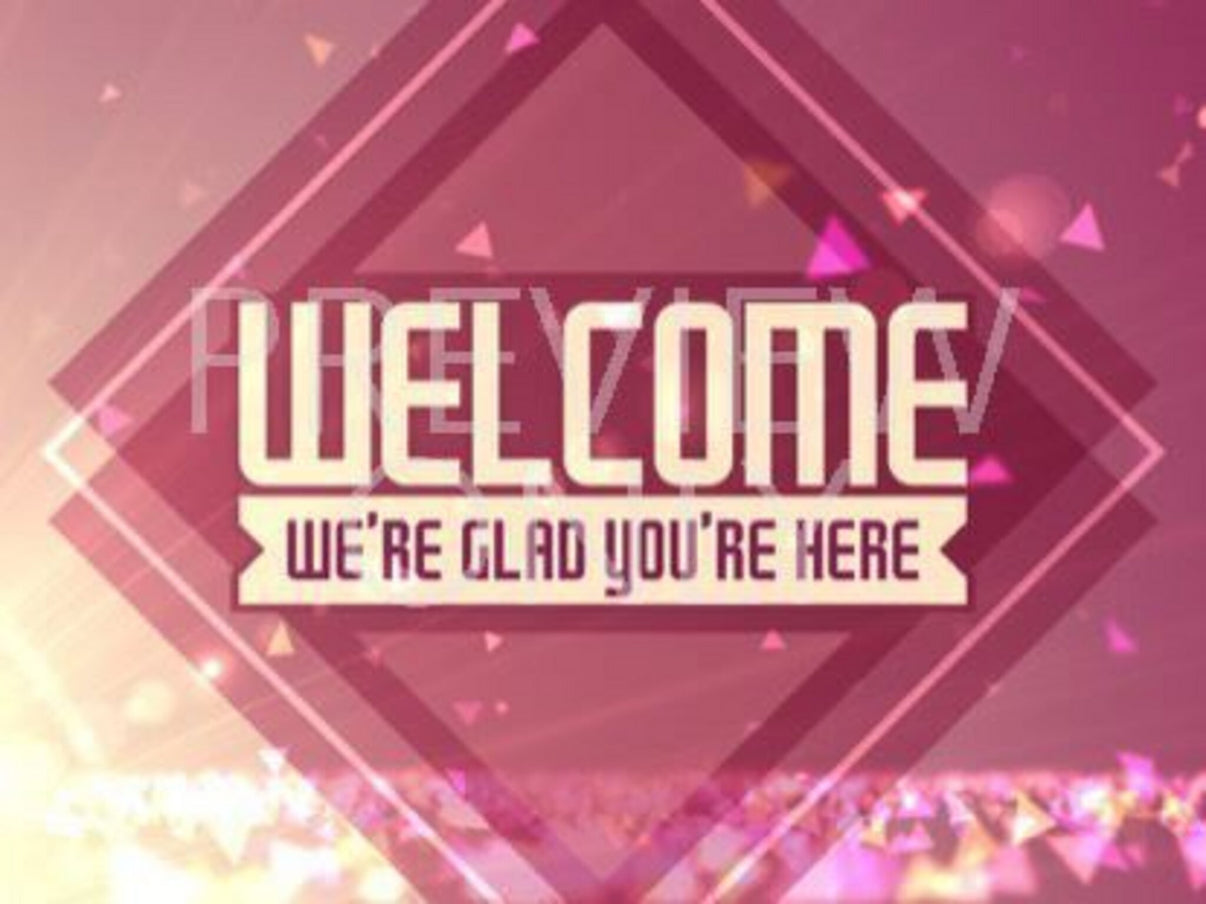 Spring Shapes Welcome | Motion Worship | Still Backgrounds ...