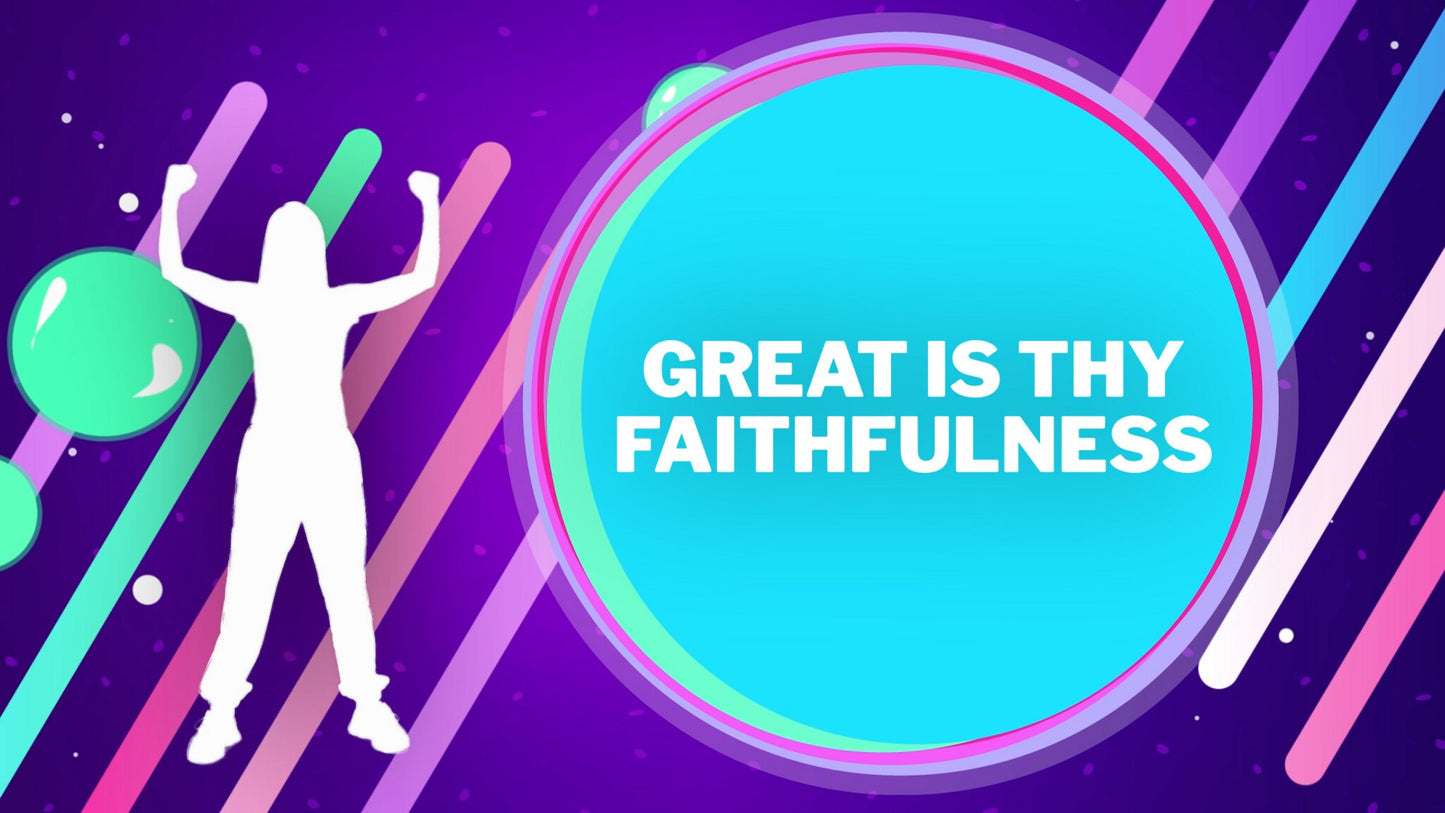 Great Is Thy Faithfulness