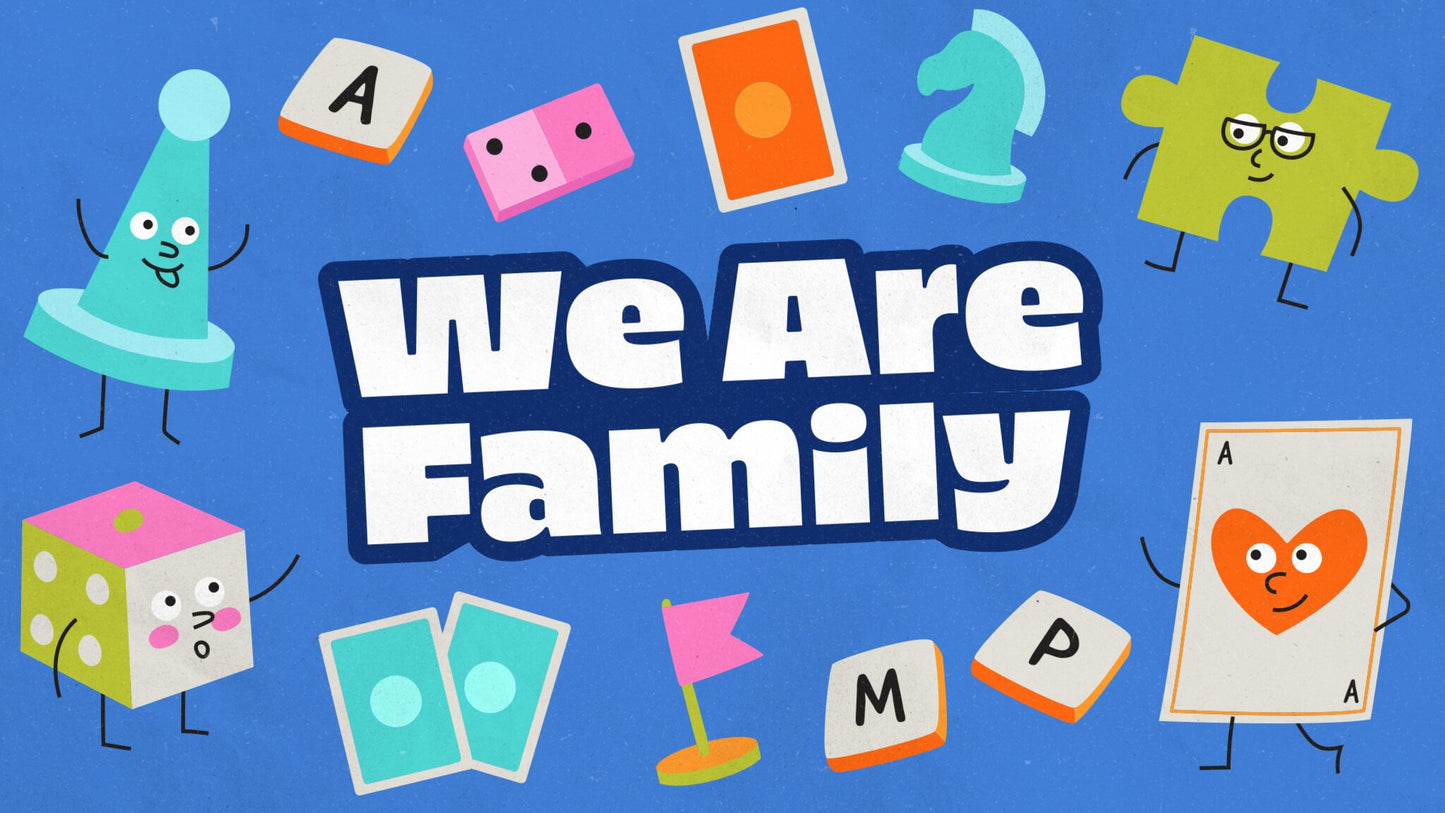 We Are Family 4-Week Preschool Curriculum