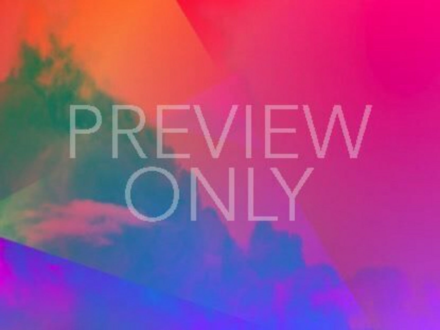 Endless Skies Colorful Still