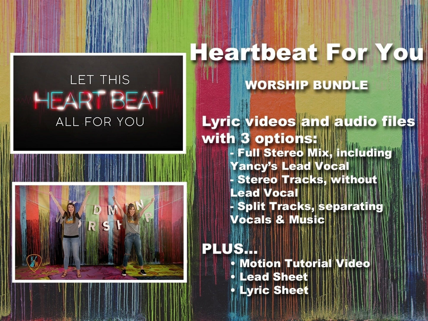 Heartbeat For You Worship Bundle