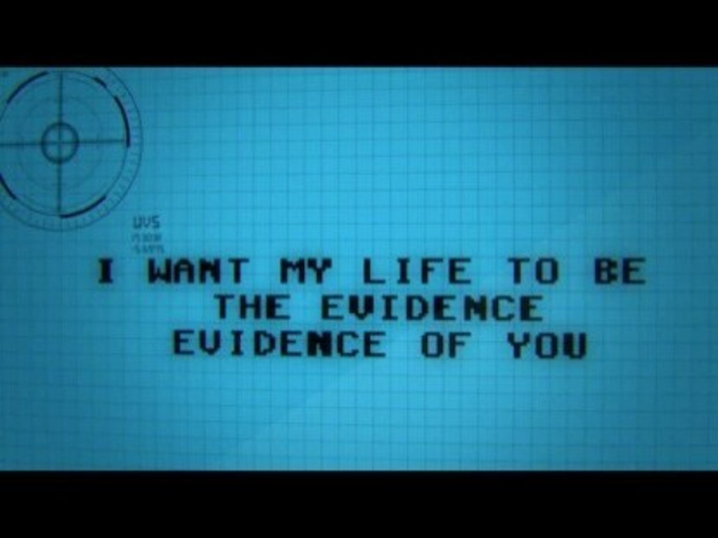 Evidence Of You