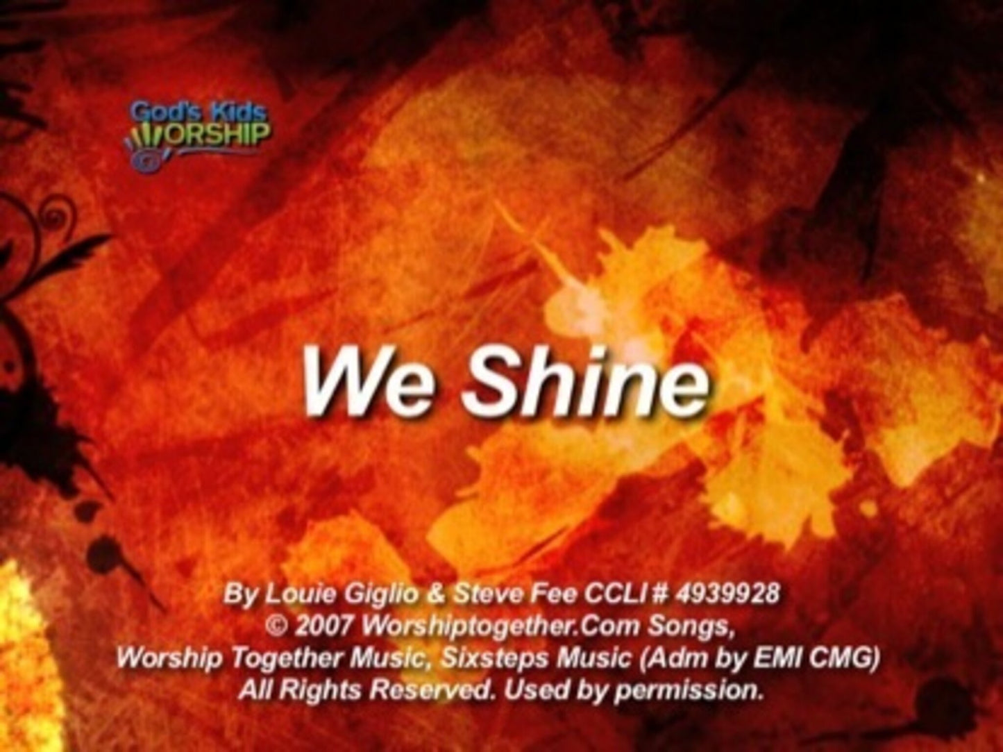 We Shine