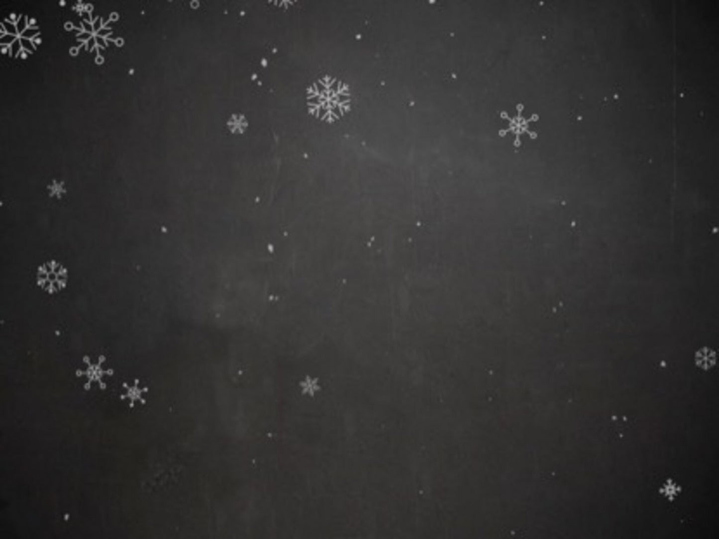 Christmas Chalk Kids 1