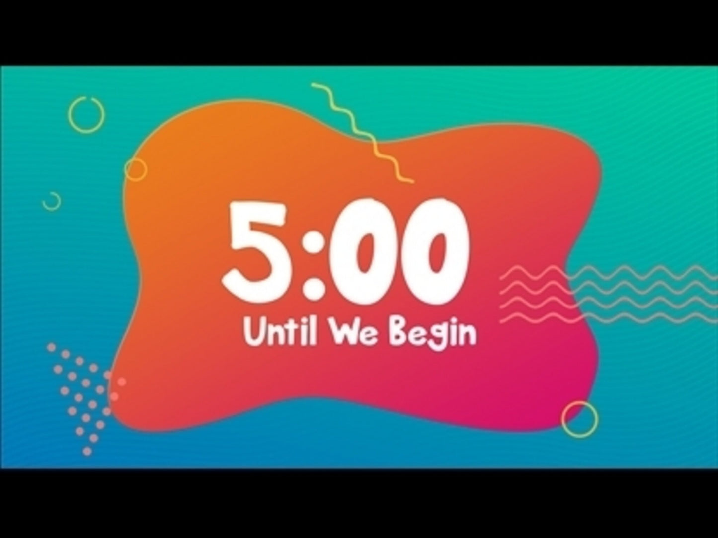 Good Vibrations Countdown