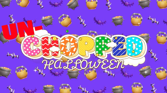 Un-chopped Halloween Candy