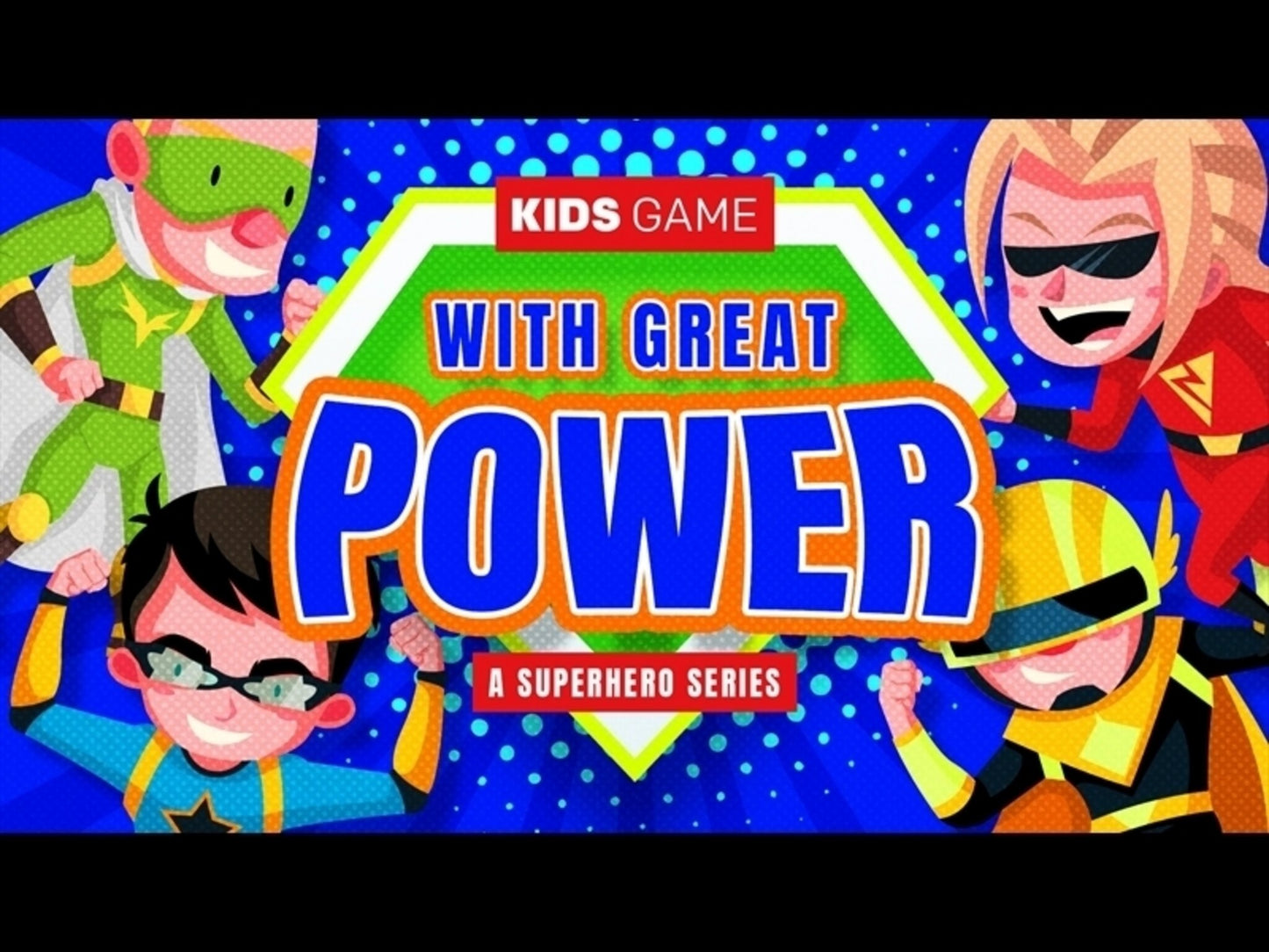 With Great Power - A Superhero Series: Game
