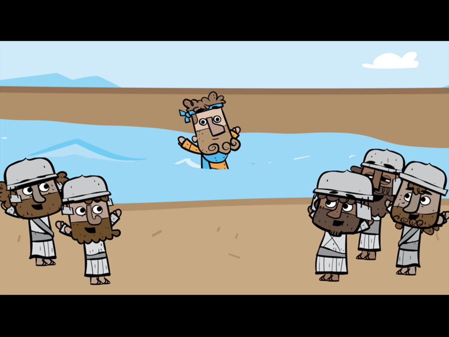 Stories of the Bible: Naaman is Healed