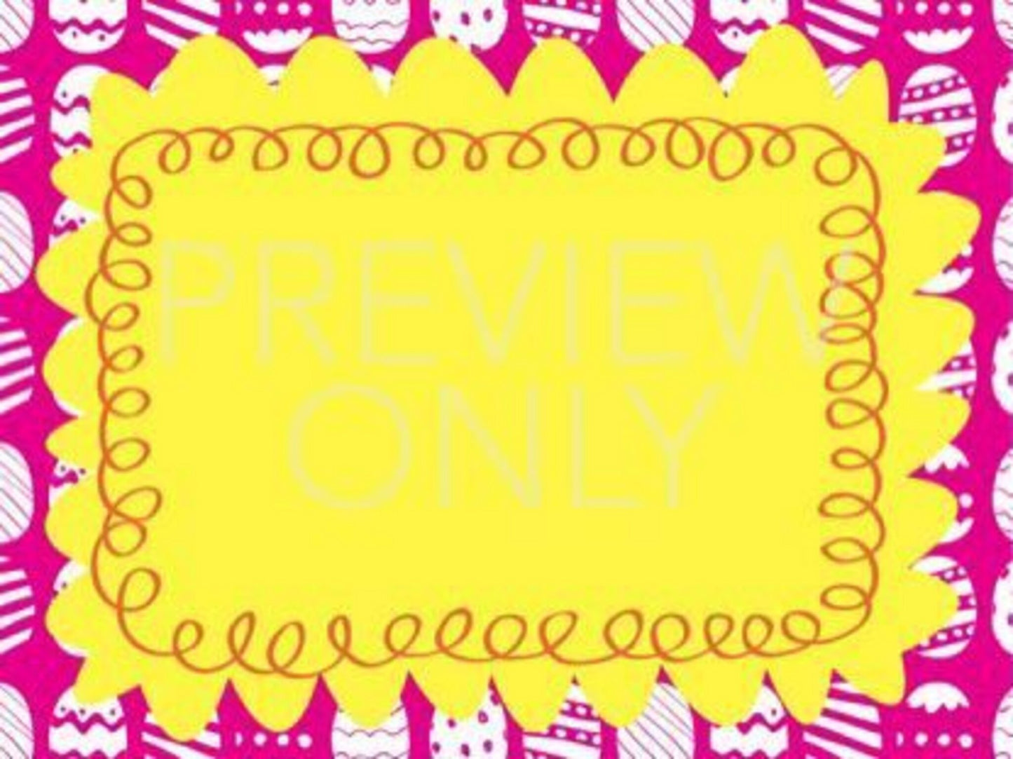 Springster Sign Egg Still Magenta