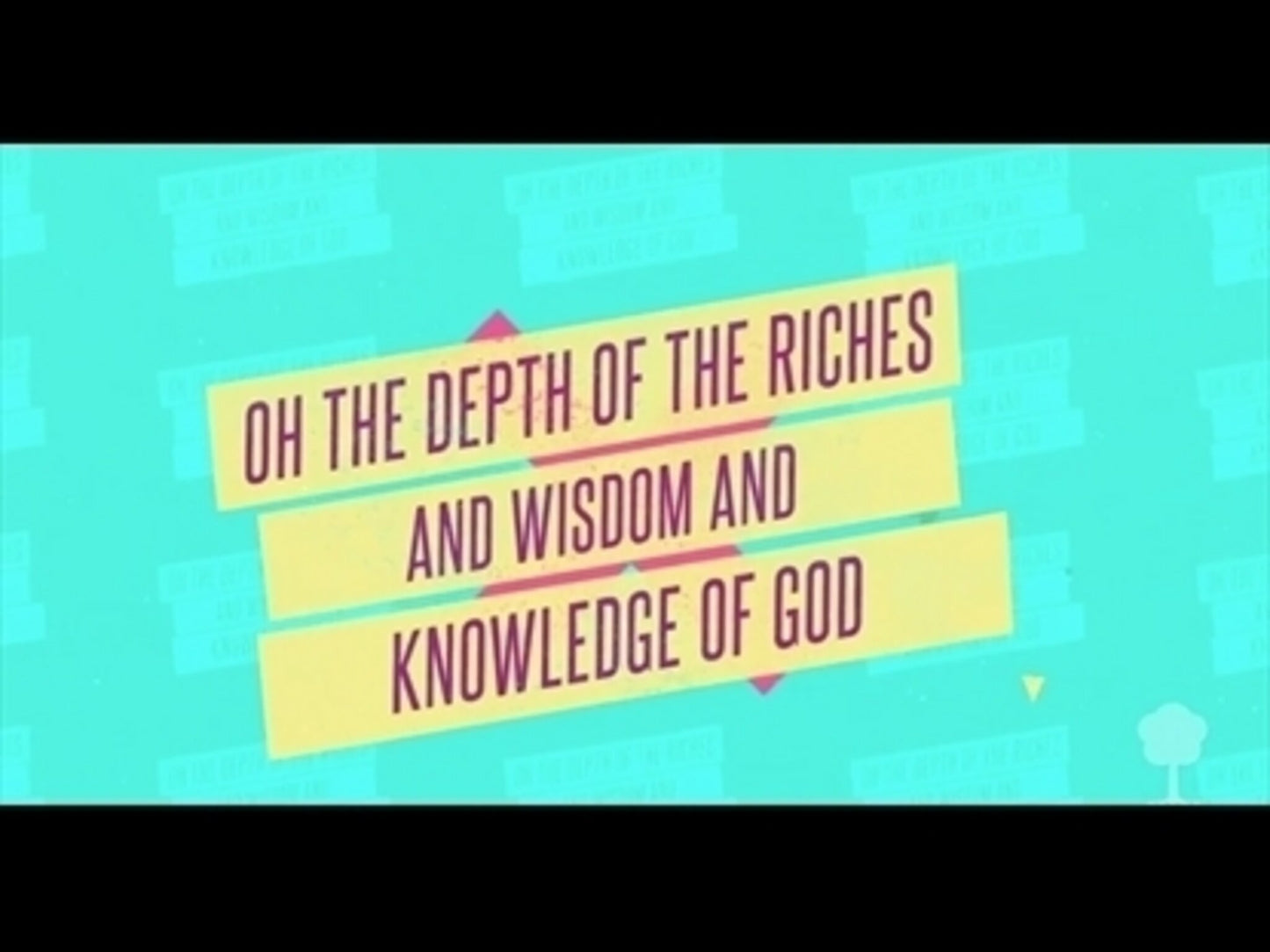 God Is Wise - Romans 11:33-36