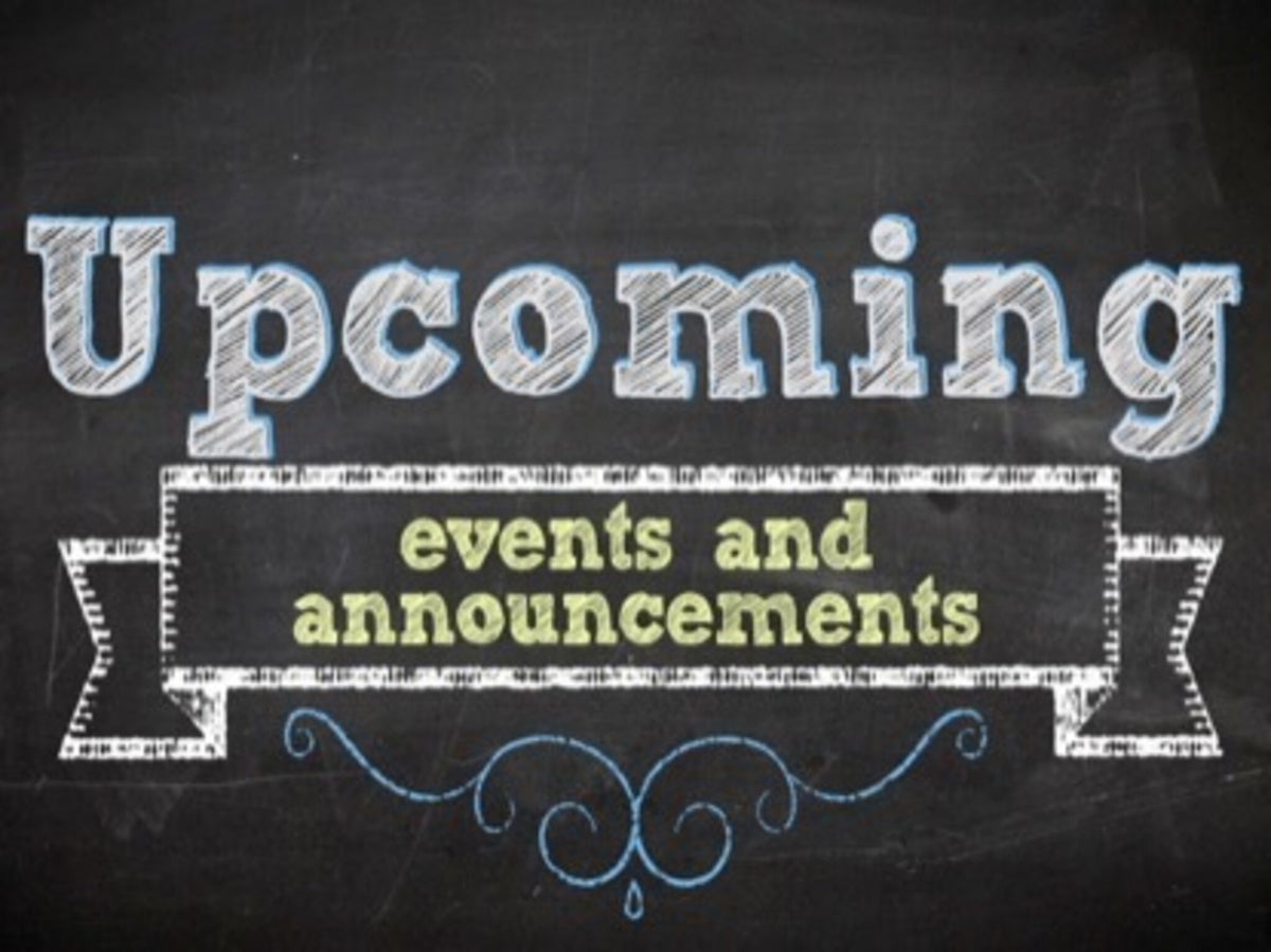 Chalk Announcements