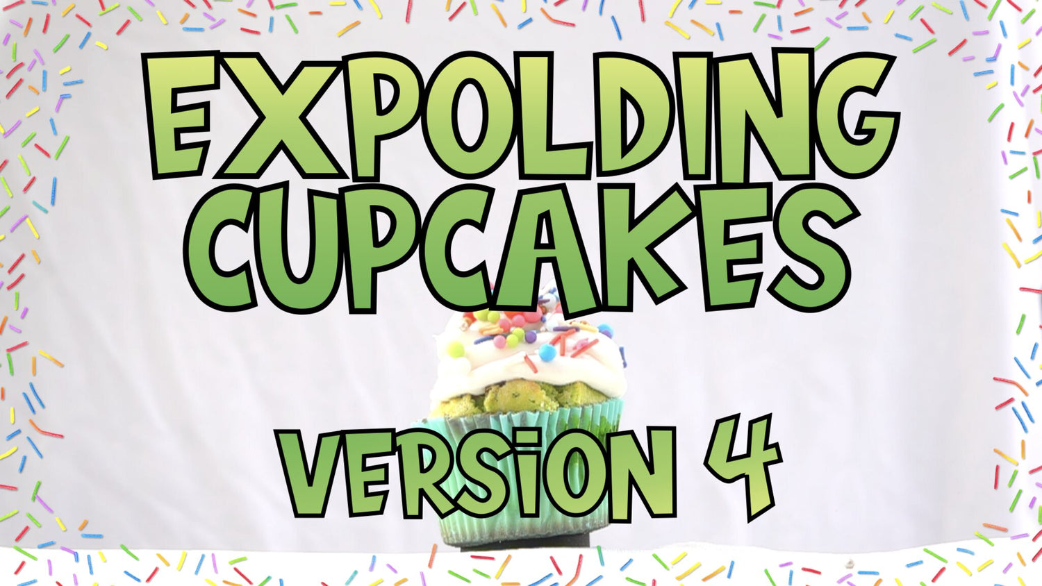 Exploding Cupcakes 4