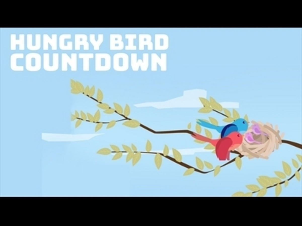 Hungry Bird Spring Countdown