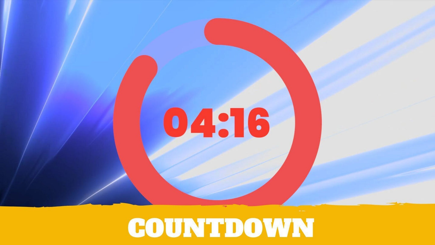 Superhero Reimagined 5 Minute Countdown 1