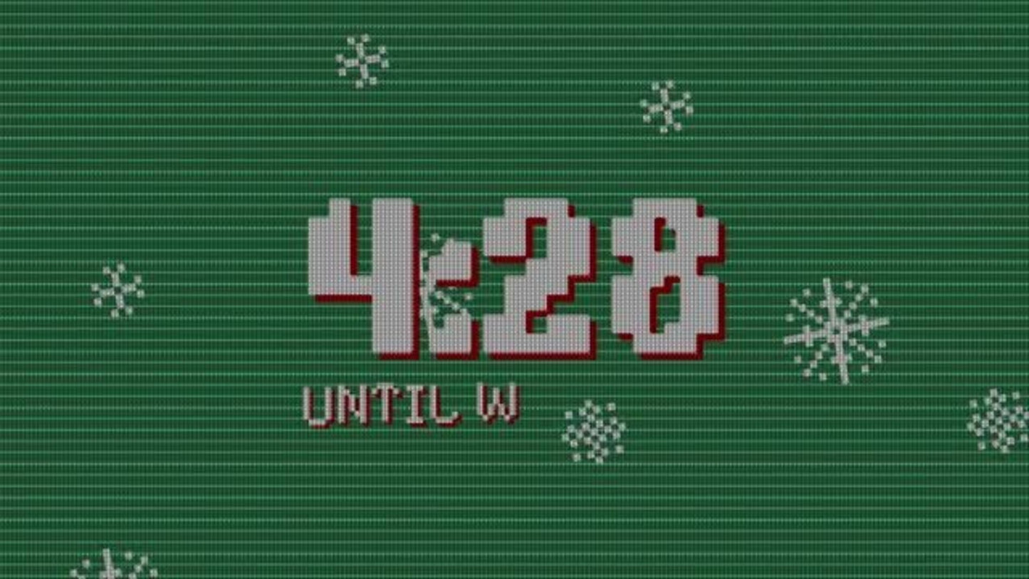 Christmas Arcade Countdown