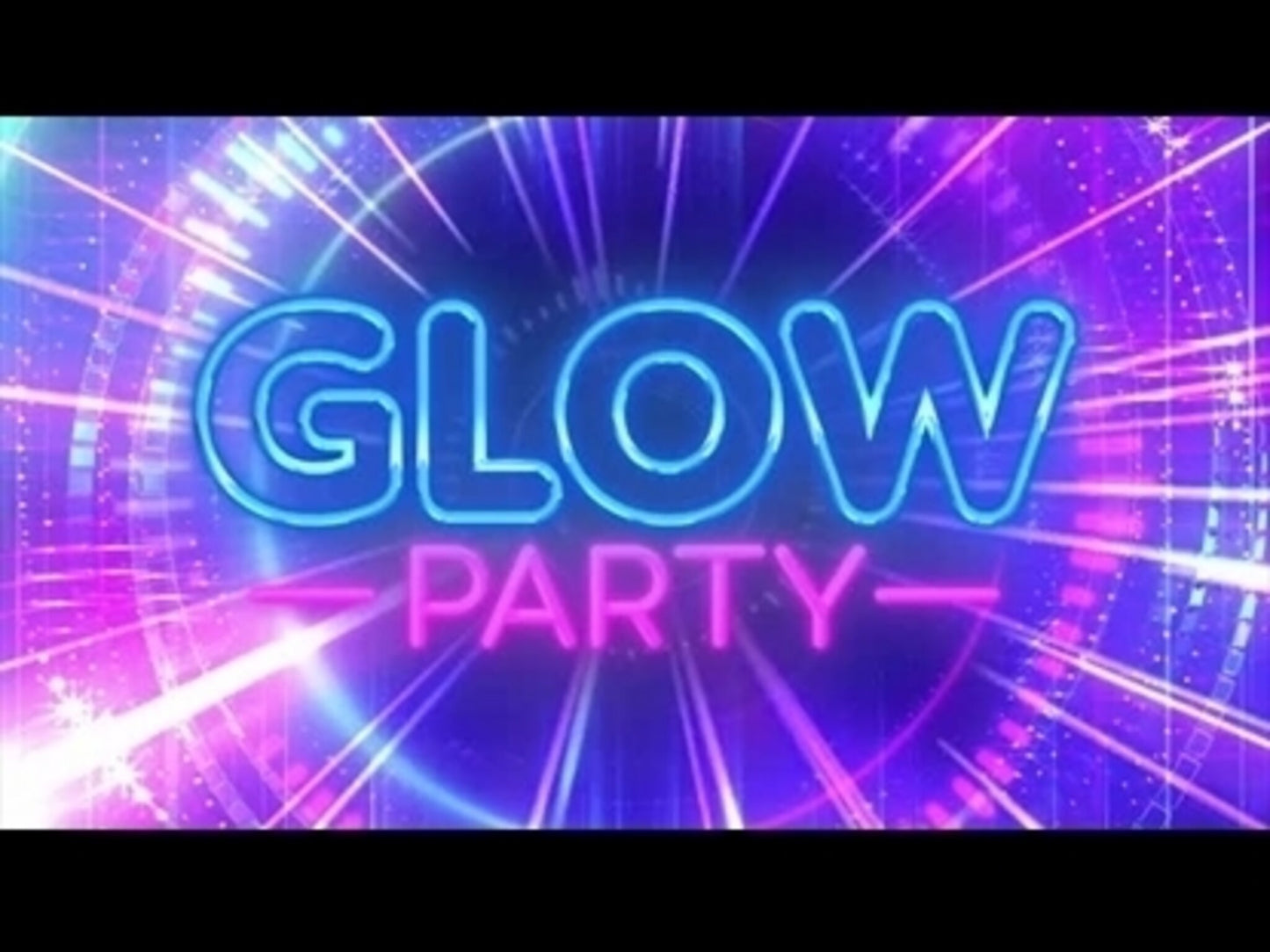 Glow Party Vol. 1 Title