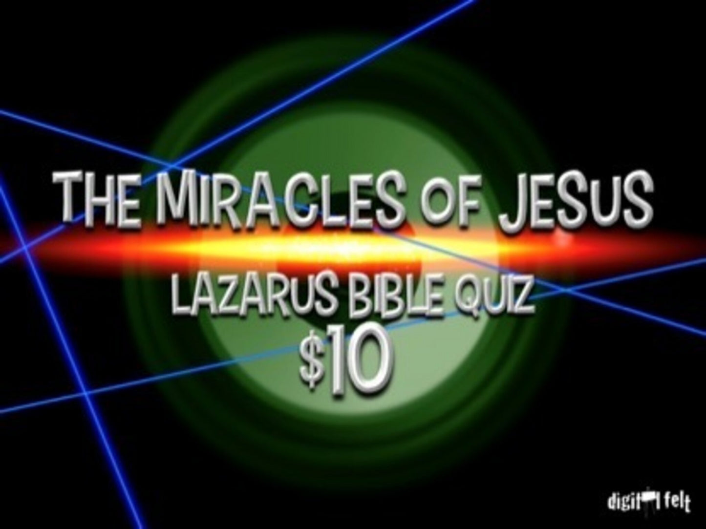 Bible Quiz: Lazarus