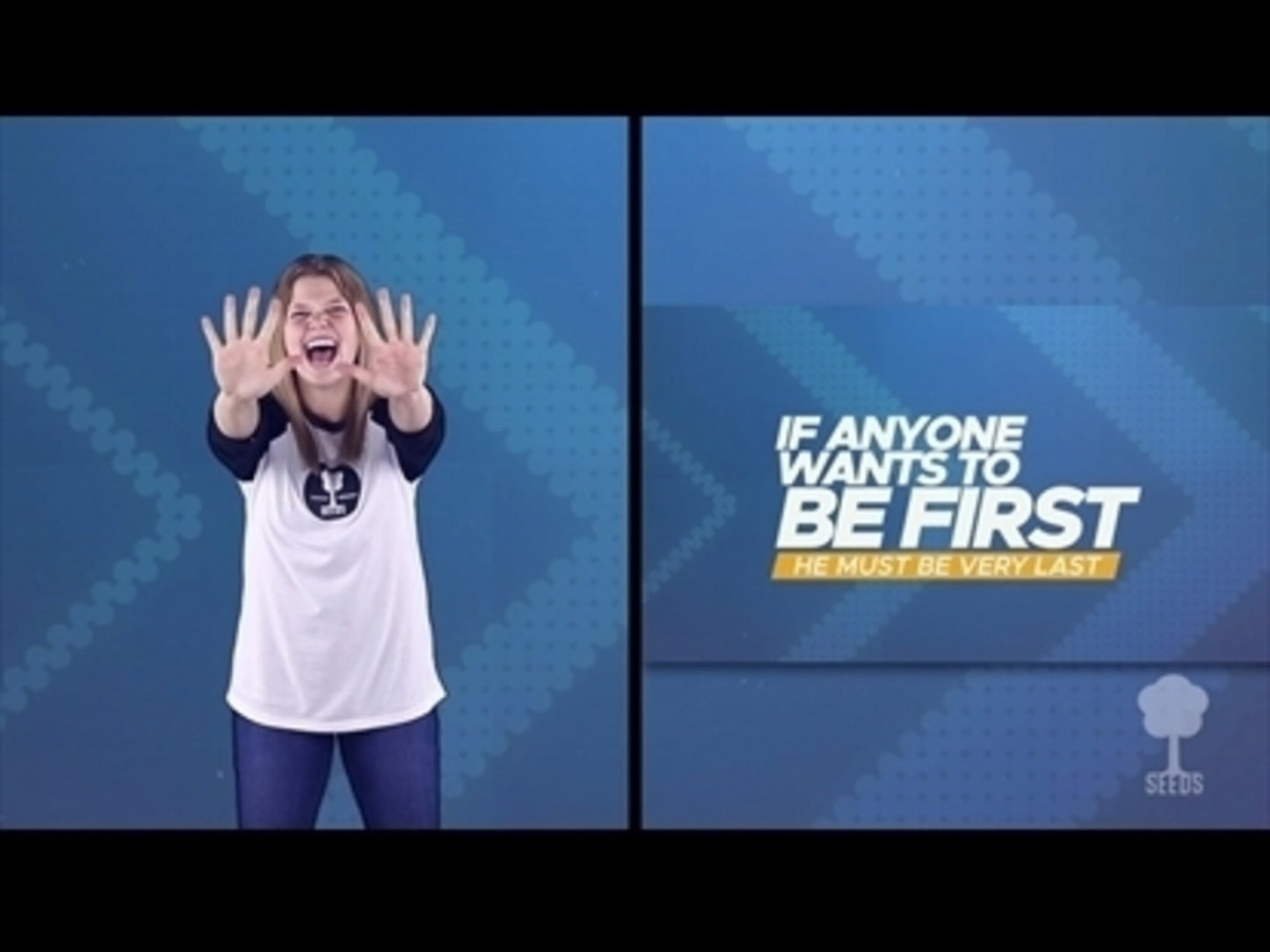 Servant Of All Hand Motions (Mark 9:35)