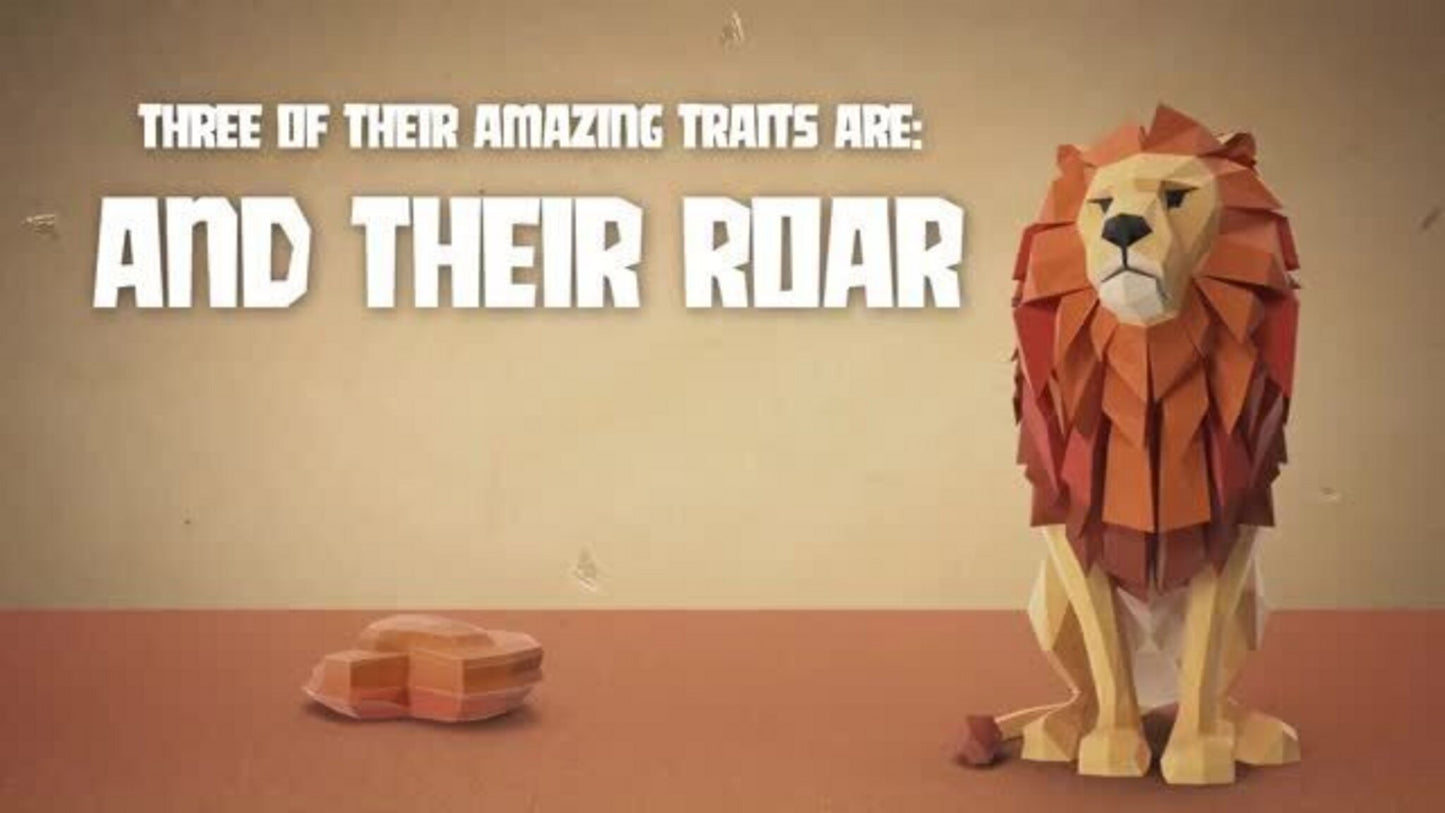 Guess The Lion Pose: Game