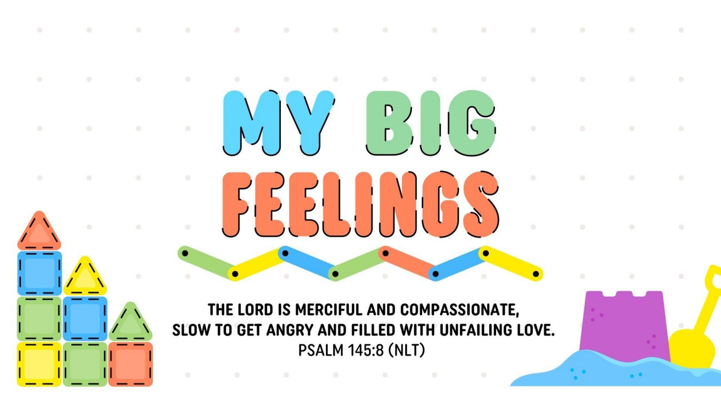 My Big Feelings - Winston’s Workshop – Early Childhood 4 Week Curriculum