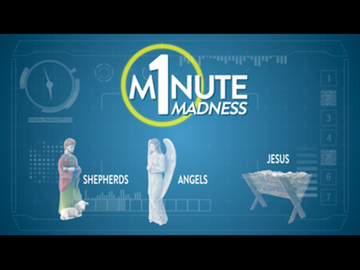 1 Minute Madness: Christmas