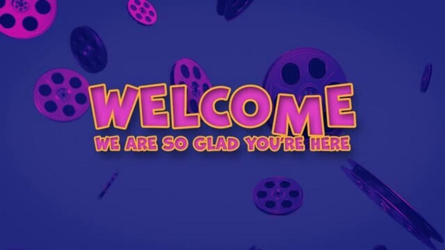 Kids Movie Night Welcome Motion