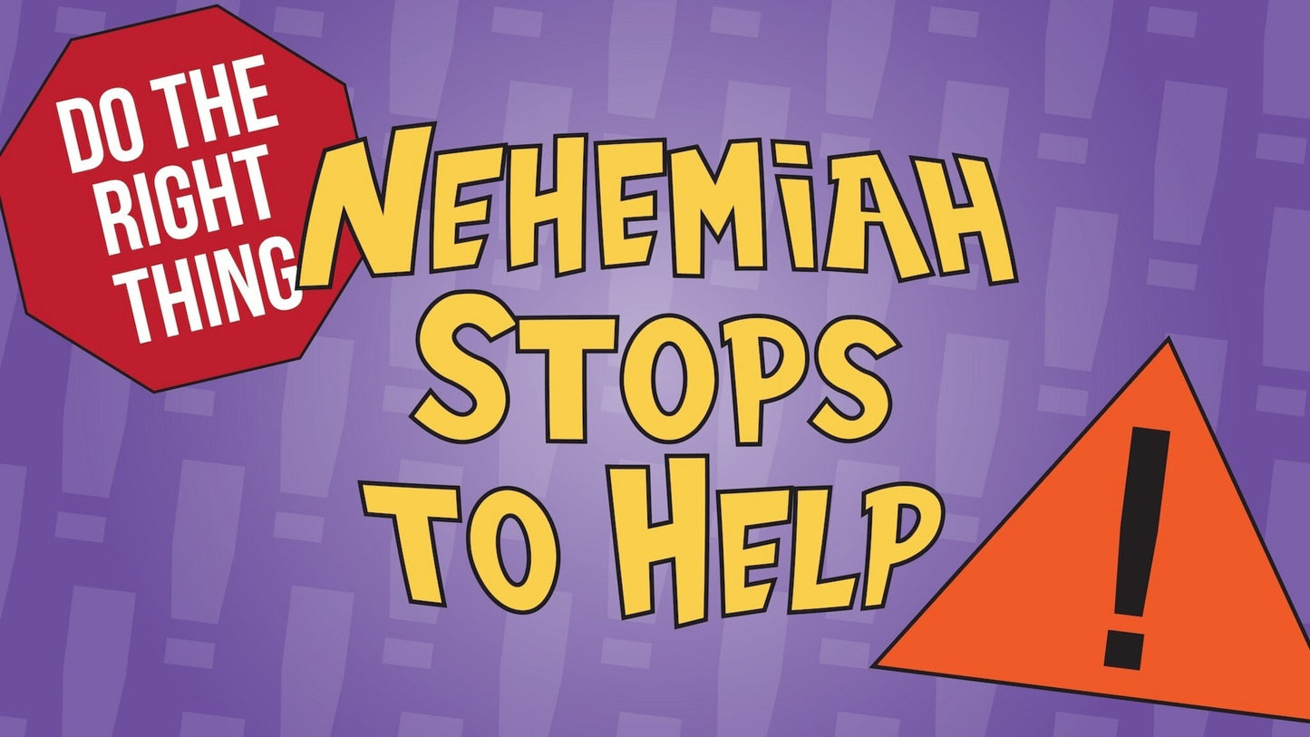 Nehemiah Stops To Help Bible Story Video
