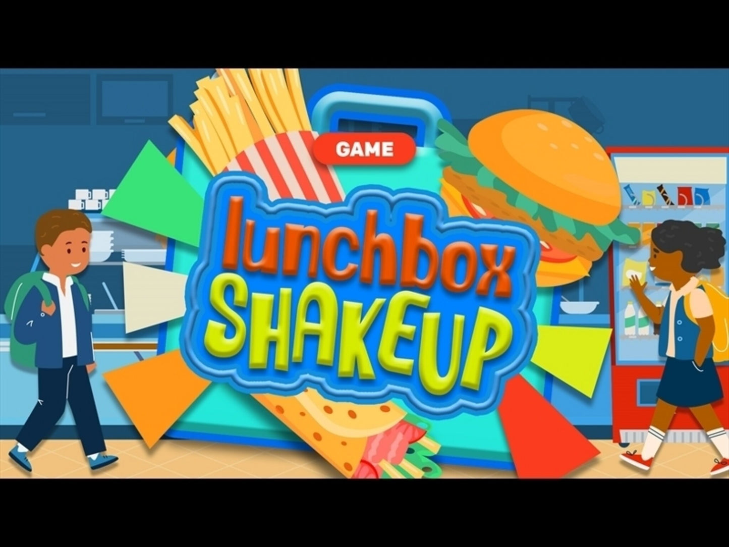 Lunchbox Shakeup: Game