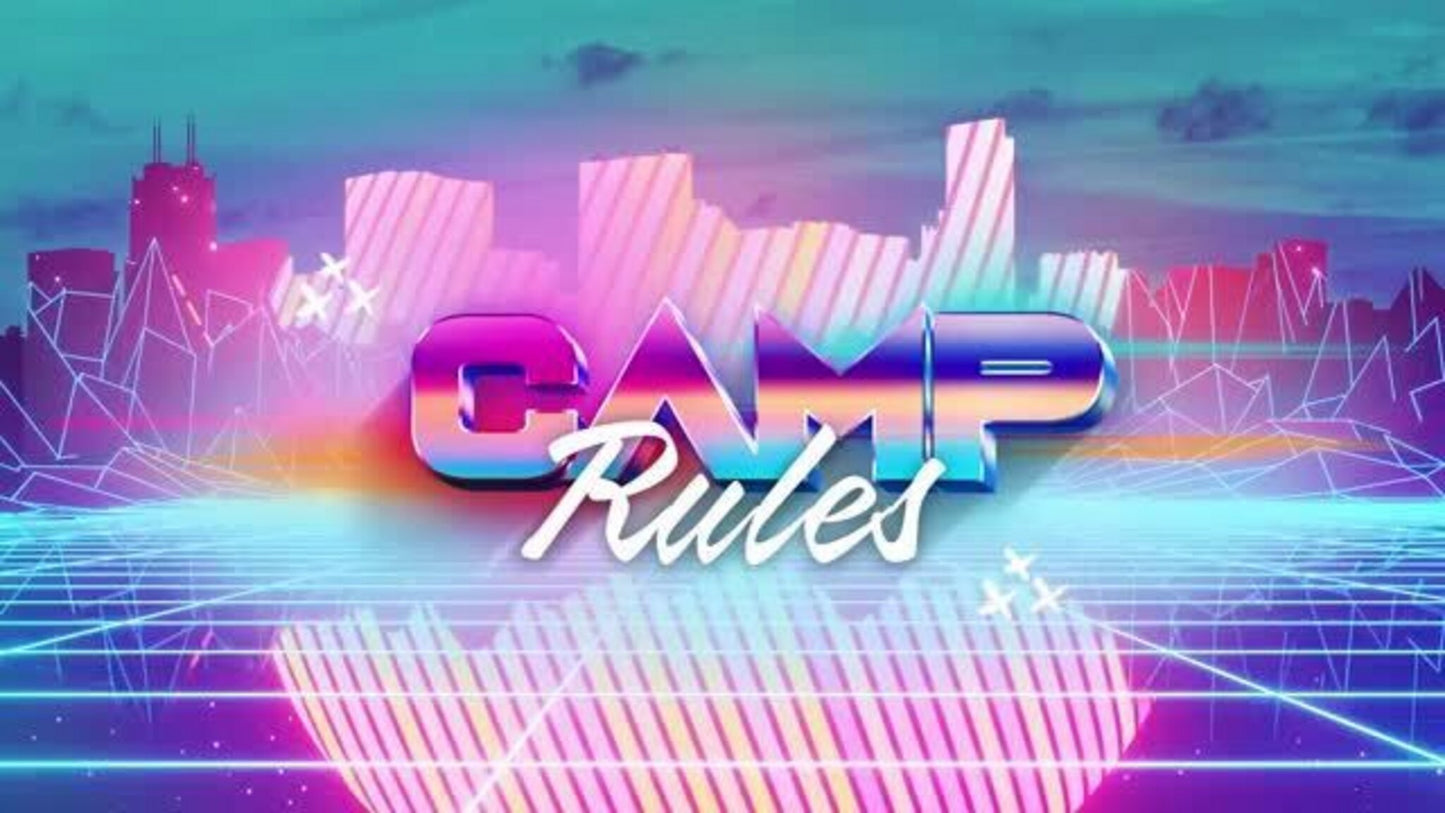 Student Retreat - Volume One: Camp Rules Title Motion