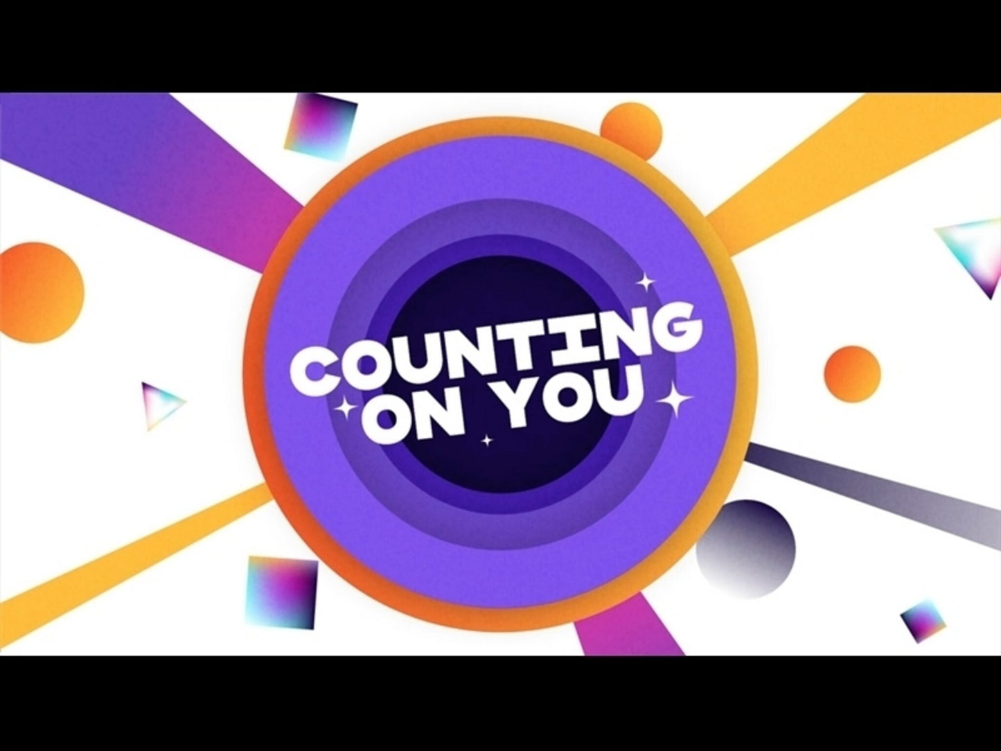 Counting on You | Song & Video Package