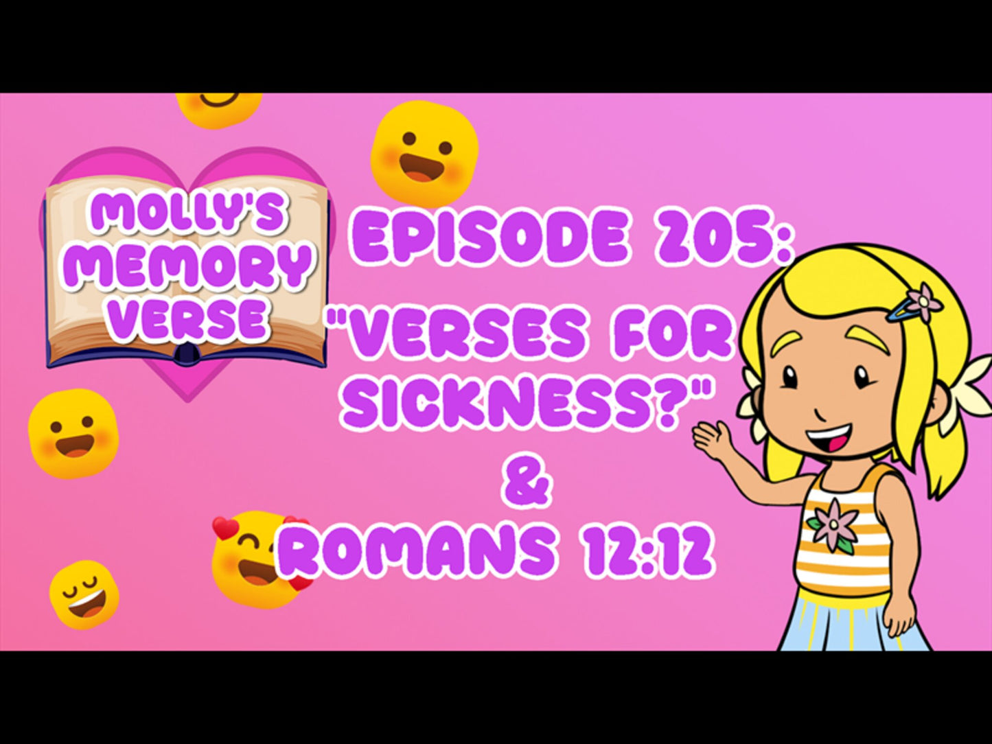 Molly's Memory Verse Episode 205