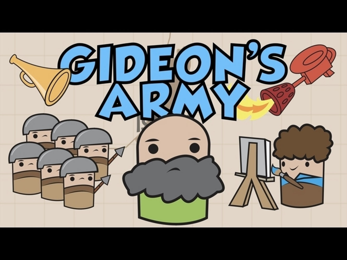 Gideon Bible Story