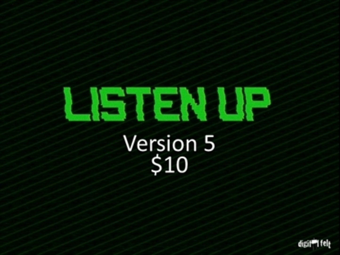 Listen Up Version 5