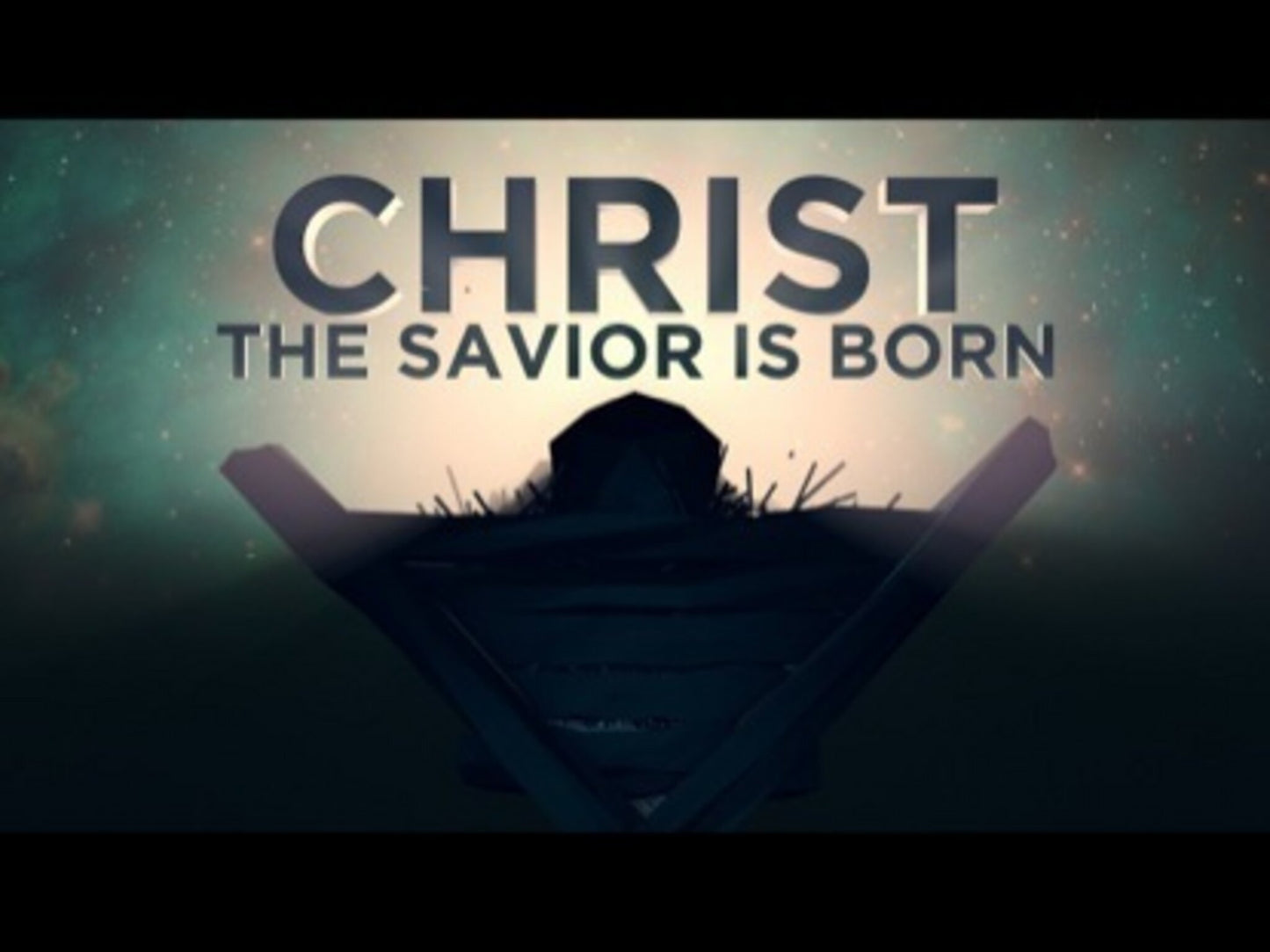 Christ The Savior Is Born