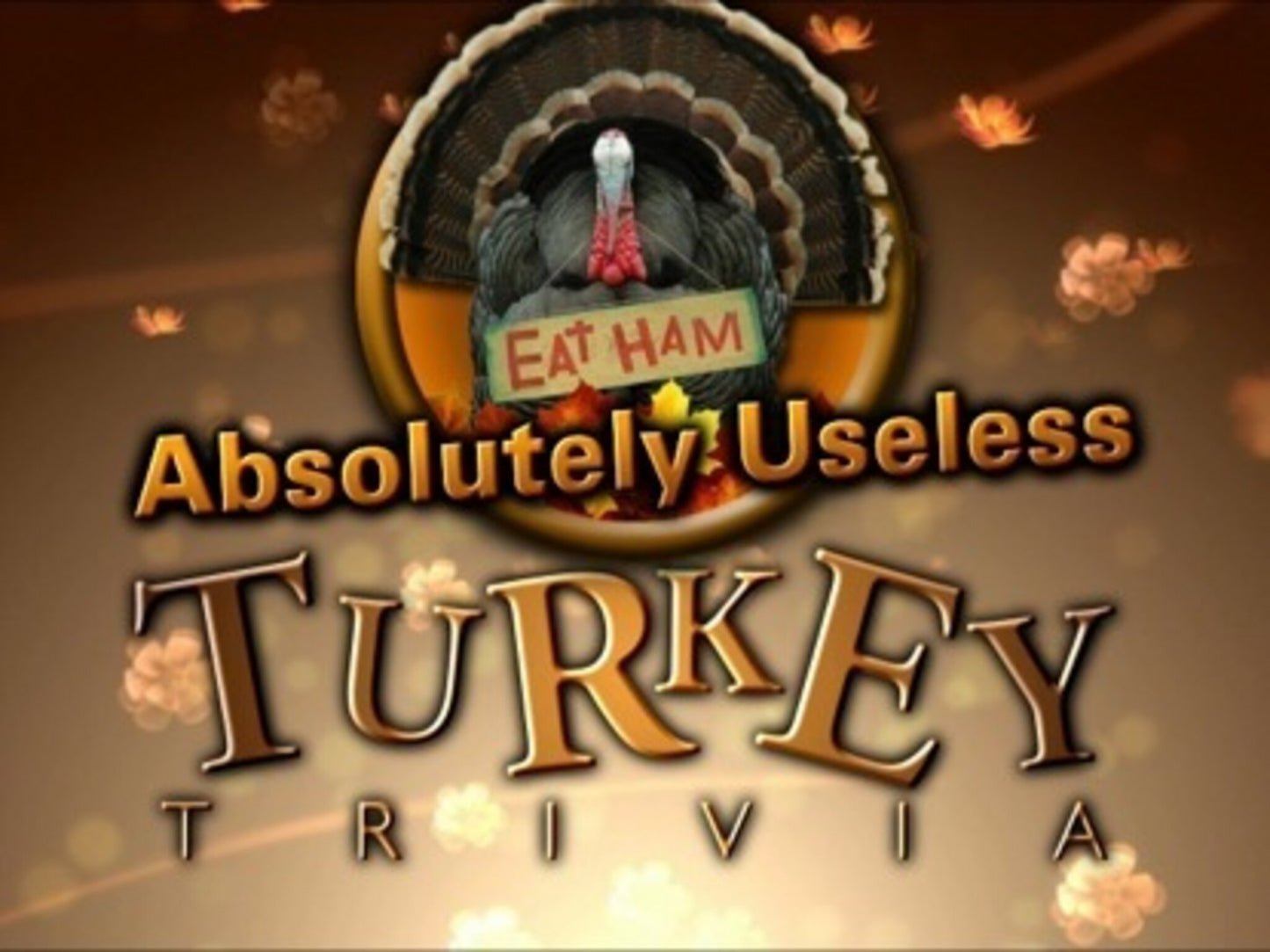 Thanksgiving Turkey Trivia Countdown