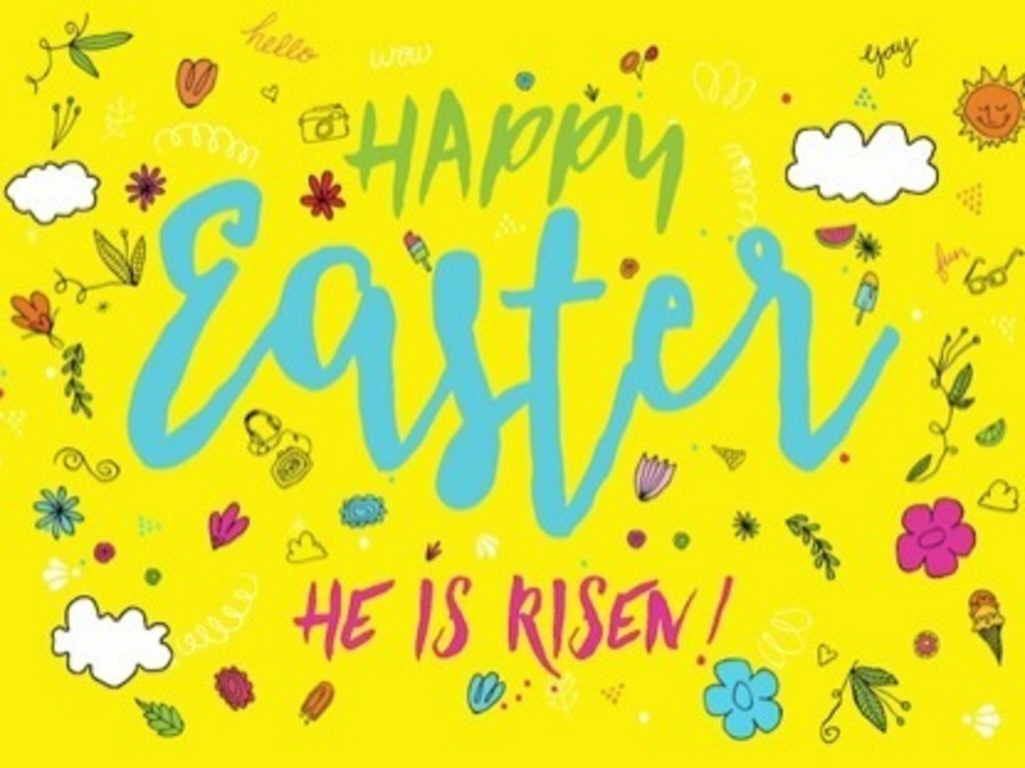 Kids Easter Happy Easter