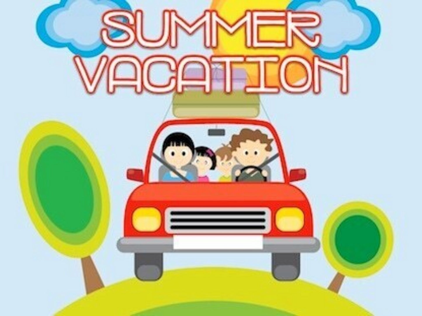 Summer Vacation - 8 Week Curriculum