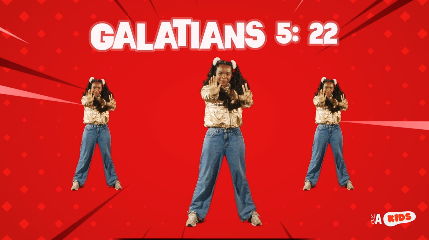 Memory Verse Song Galatians 5:22